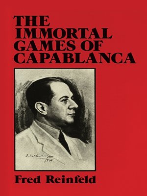 cover image of The Immortal Games of Capablanca